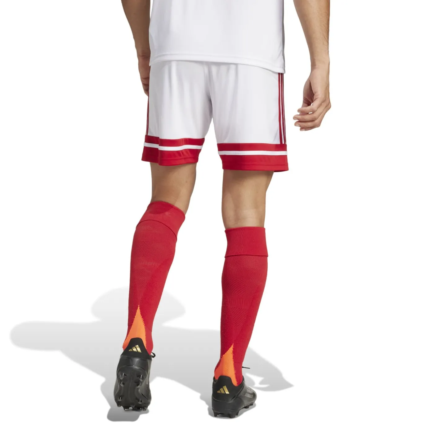 adidas Squadra 25 Voetbaltenue Wit Rood