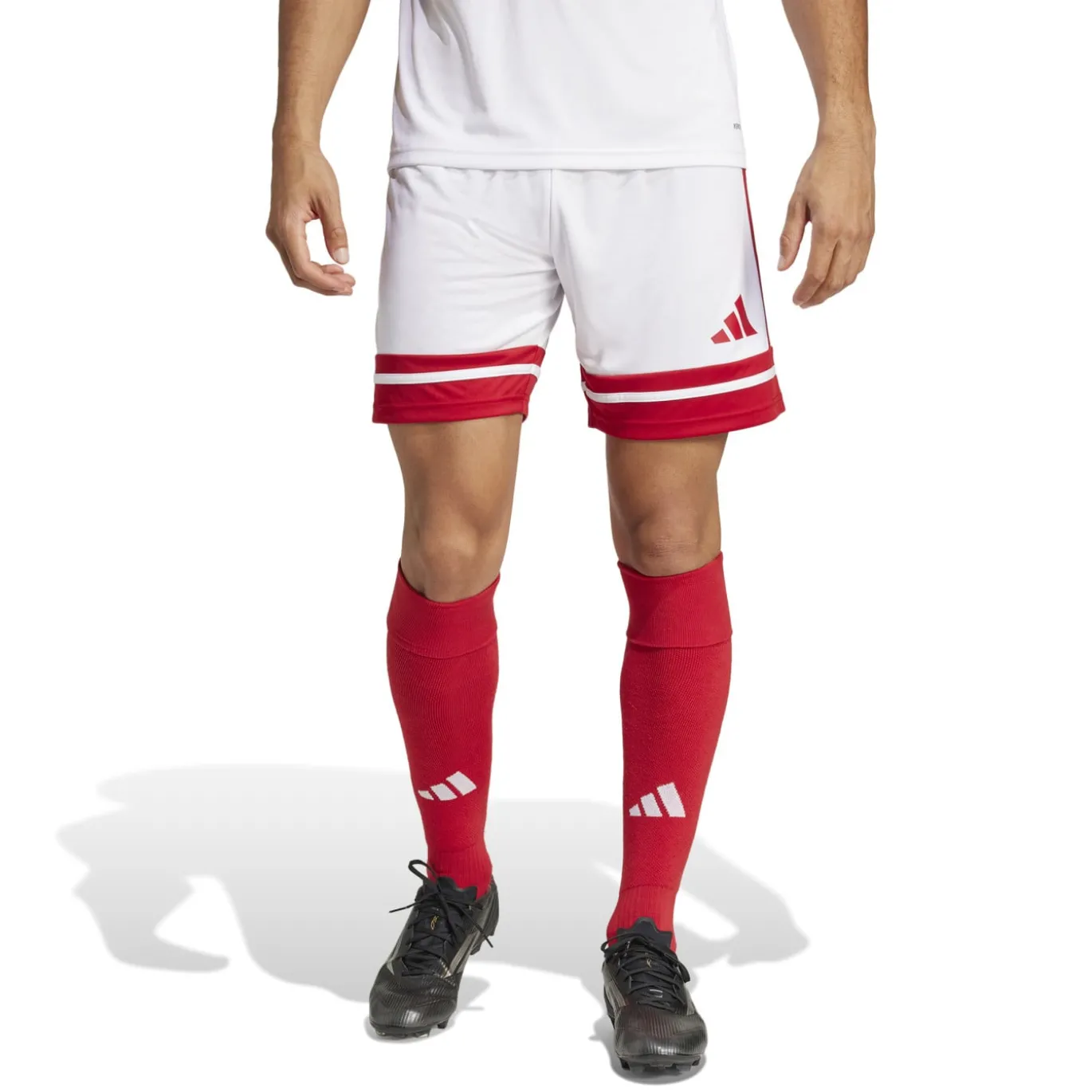 adidas Squadra 25 Voetbaltenue Wit Rood