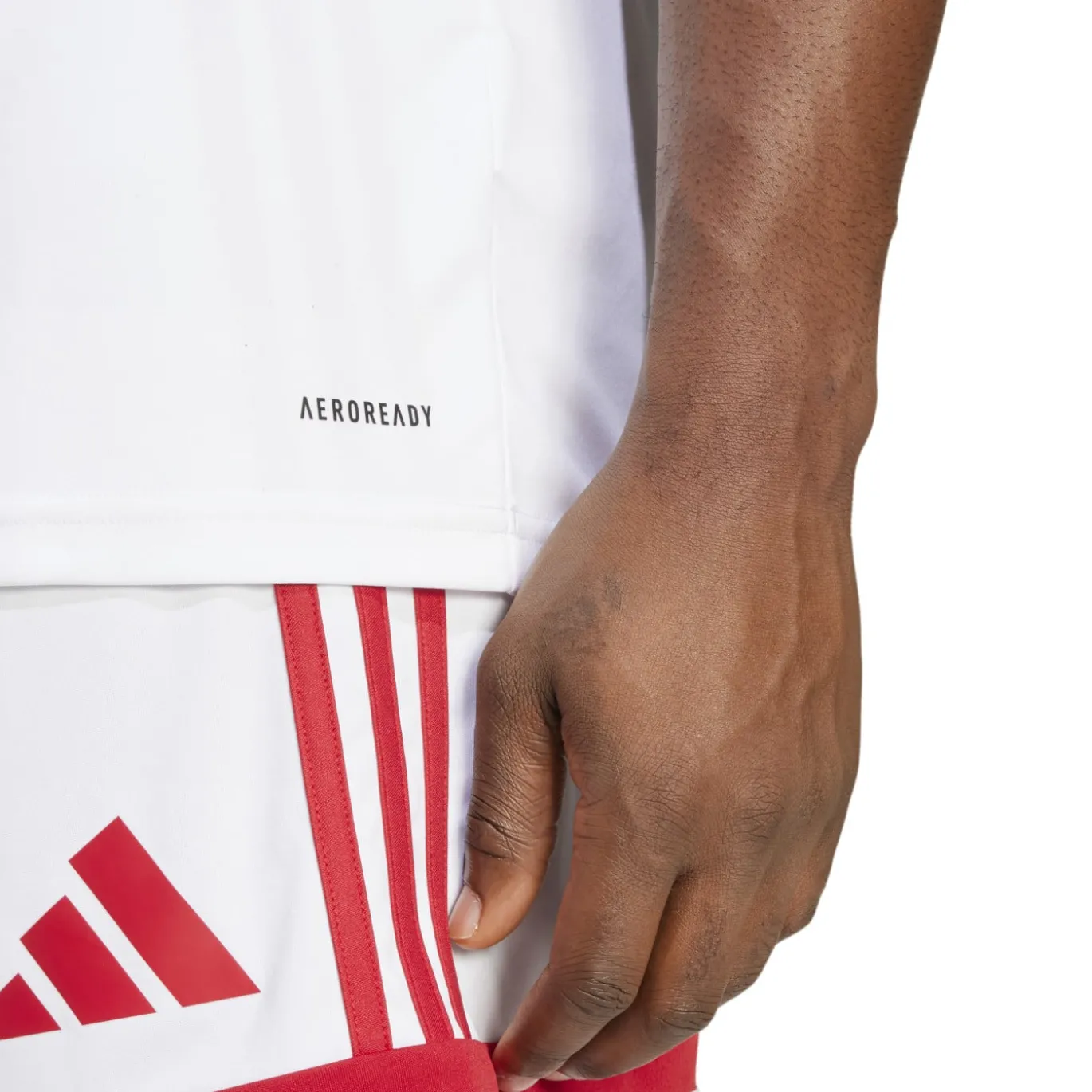 adidas Squadra 25 Voetbaltenue Wit Rood