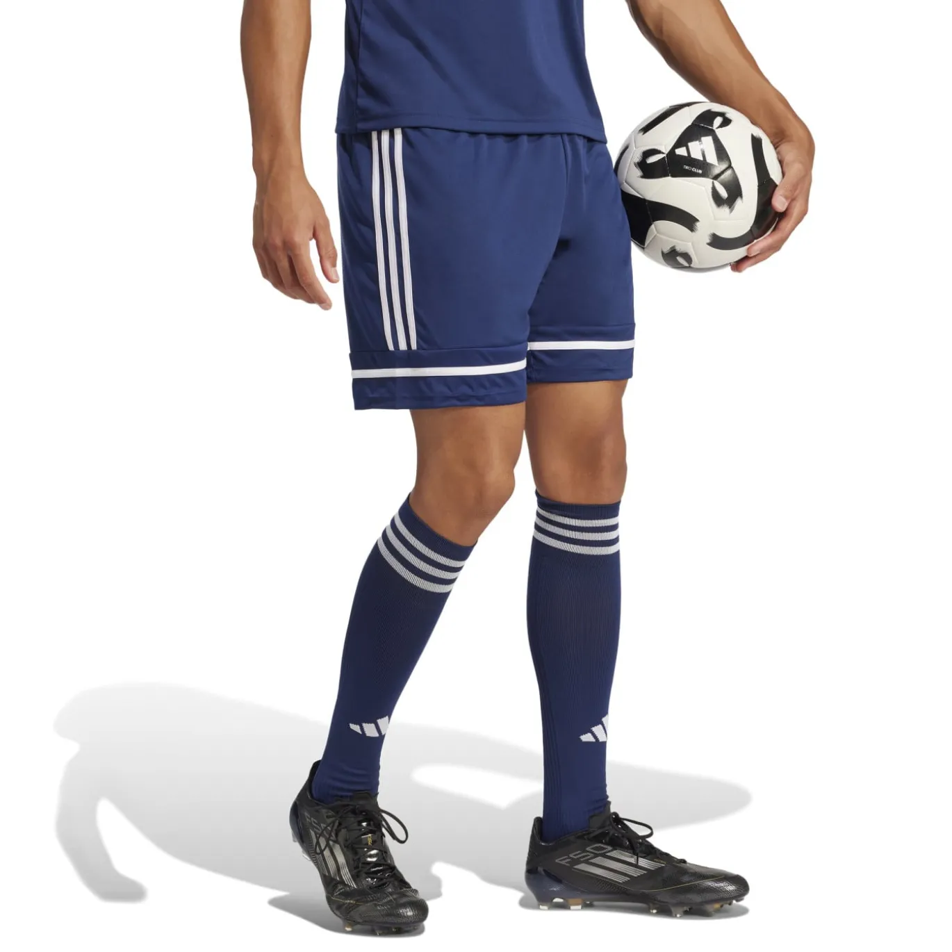 adidas Squadra 25 Voetbaltenue Donkerblauw Wit