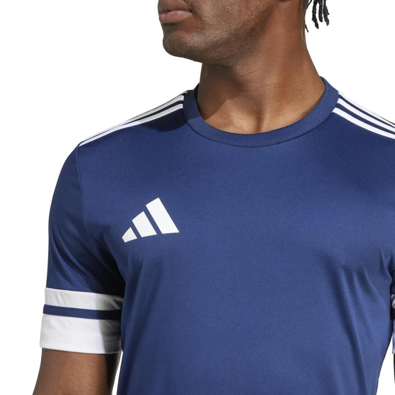 adidas Squadra 25 Voetbaltenue Donkerblauw Wit