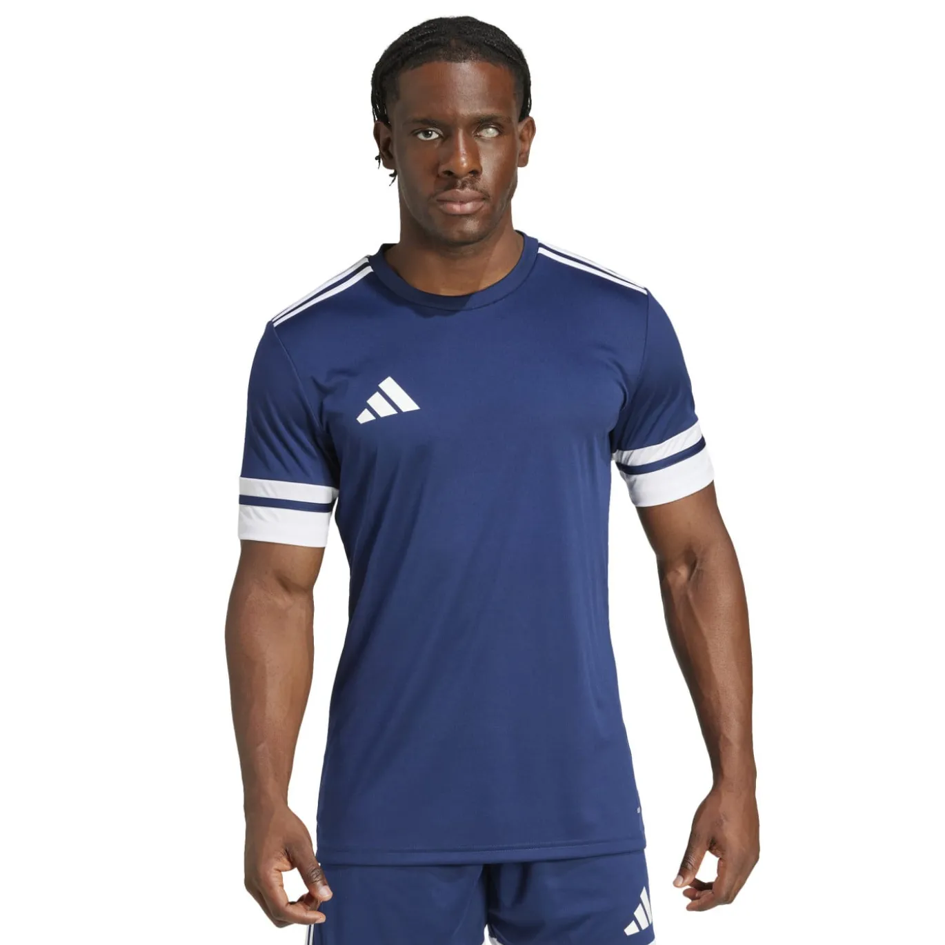adidas Squadra 25 Voetbaltenue Donkerblauw Wit