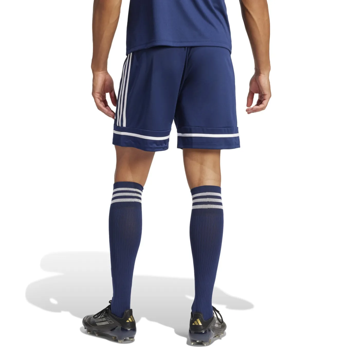 adidas Squadra 25 Voetbaltenue Donkerblauw Wit