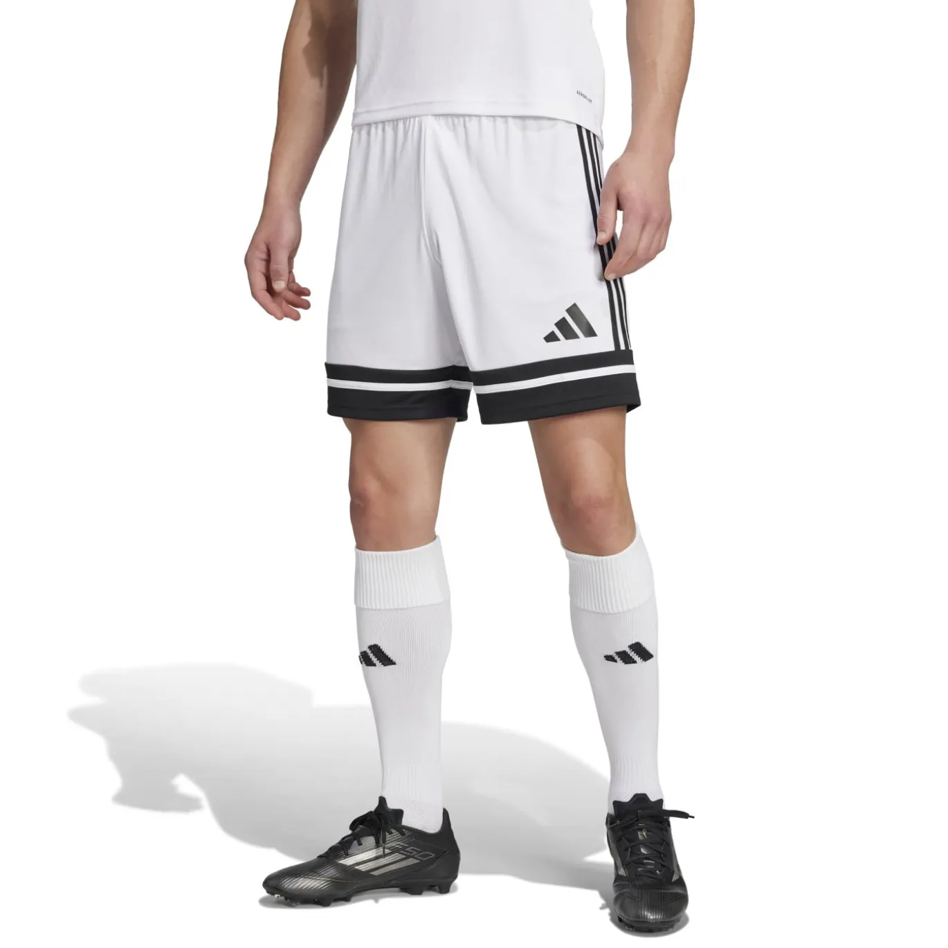 adidas Squadra 25 Voetbaltenue Wit Zwart