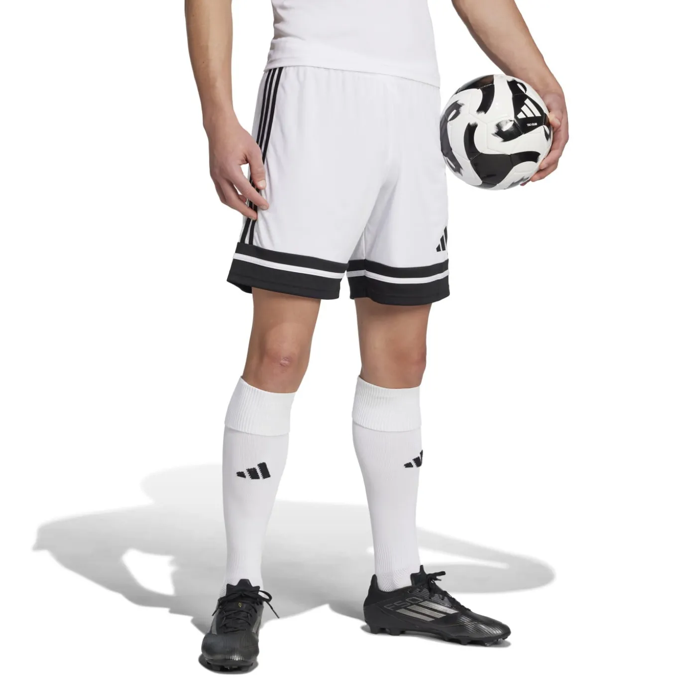 adidas Squadra 25 Voetbaltenue Wit Zwart
