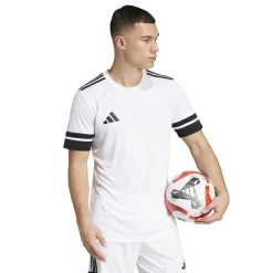 adidas Squadra 25 Voetbaltenue Wit Zwart