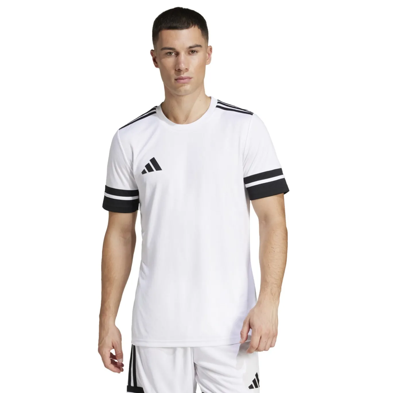 adidas Squadra 25 Voetbaltenue Wit Zwart