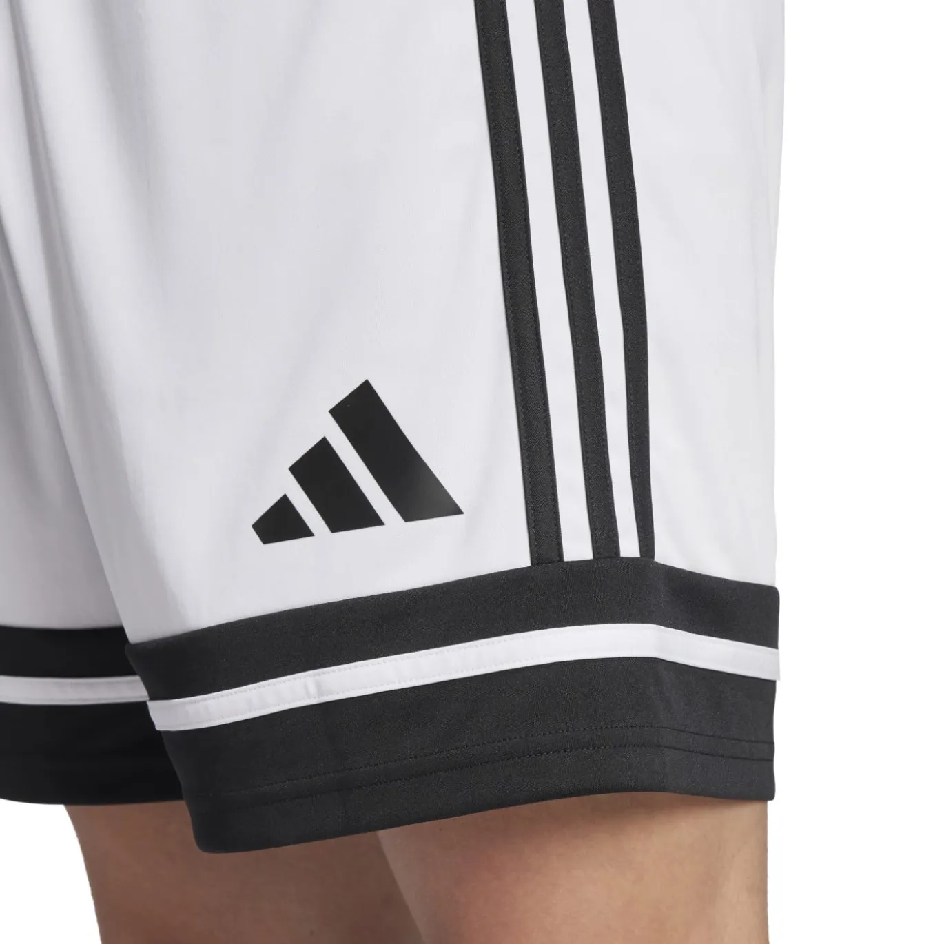 adidas Squadra 25 Voetbaltenue Wit Zwart