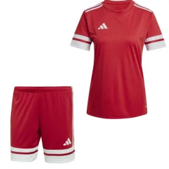 adidas Squadra 25 Voetbaltenue Dames Rood Wit