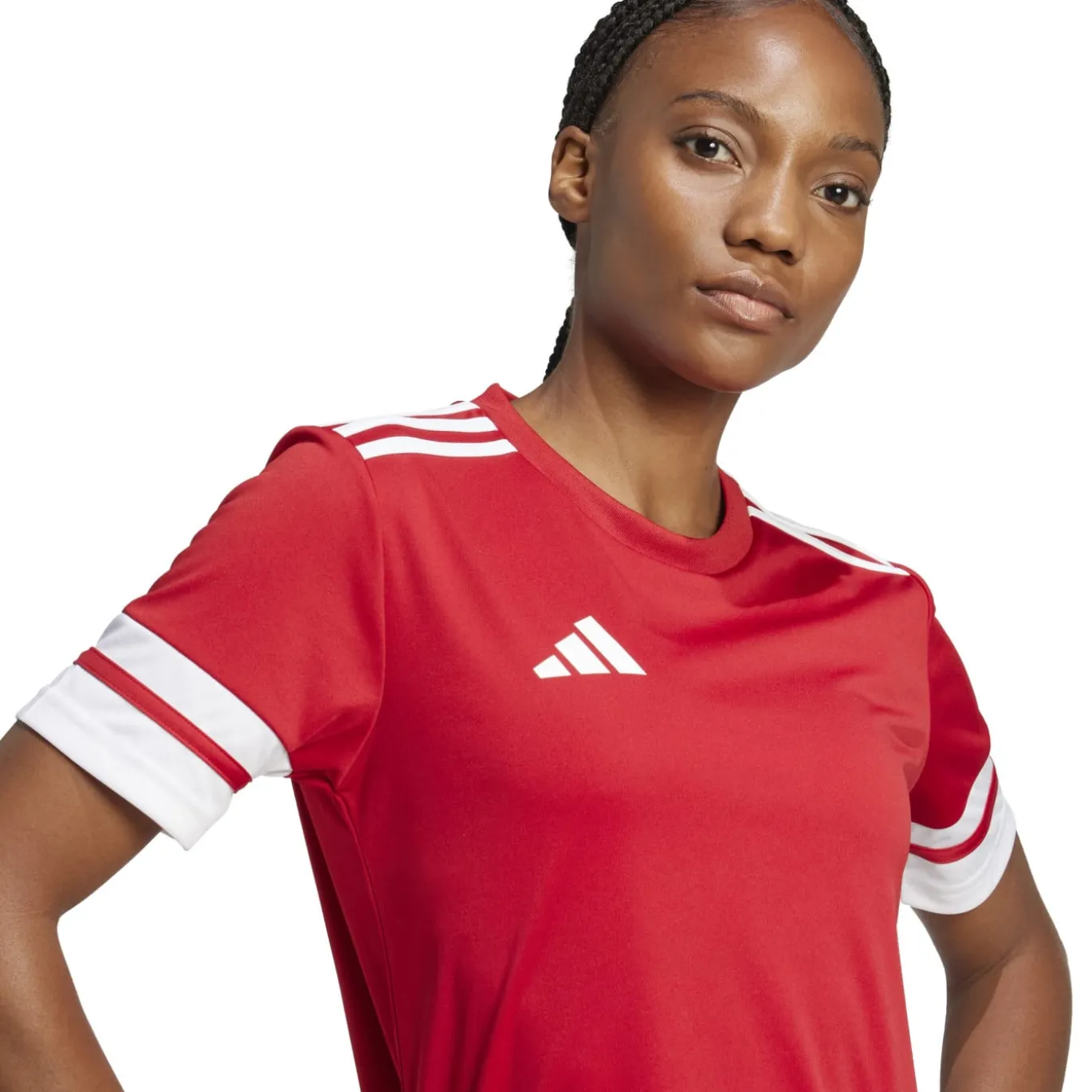 adidas Squadra 25 Voetbaltenue Dames Rood Wit