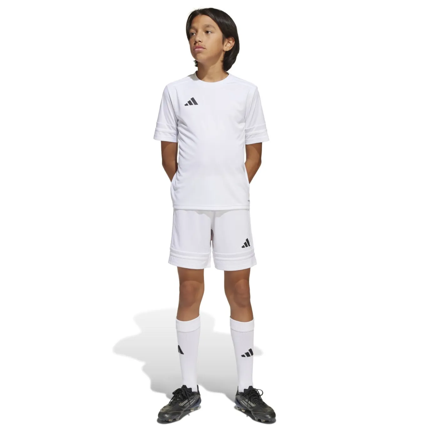 adidas Squadra 25 Voetbaltenue Kids Wit