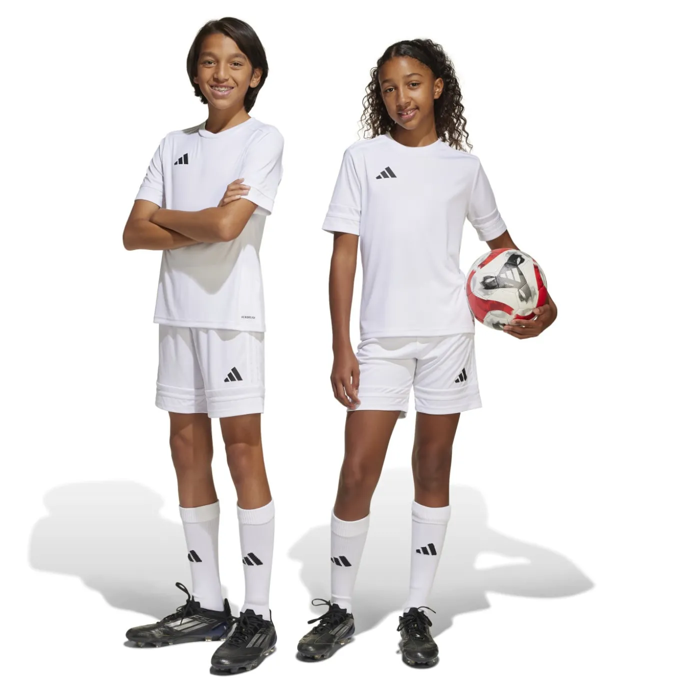 adidas Squadra 25 Voetbaltenue Kids Wit