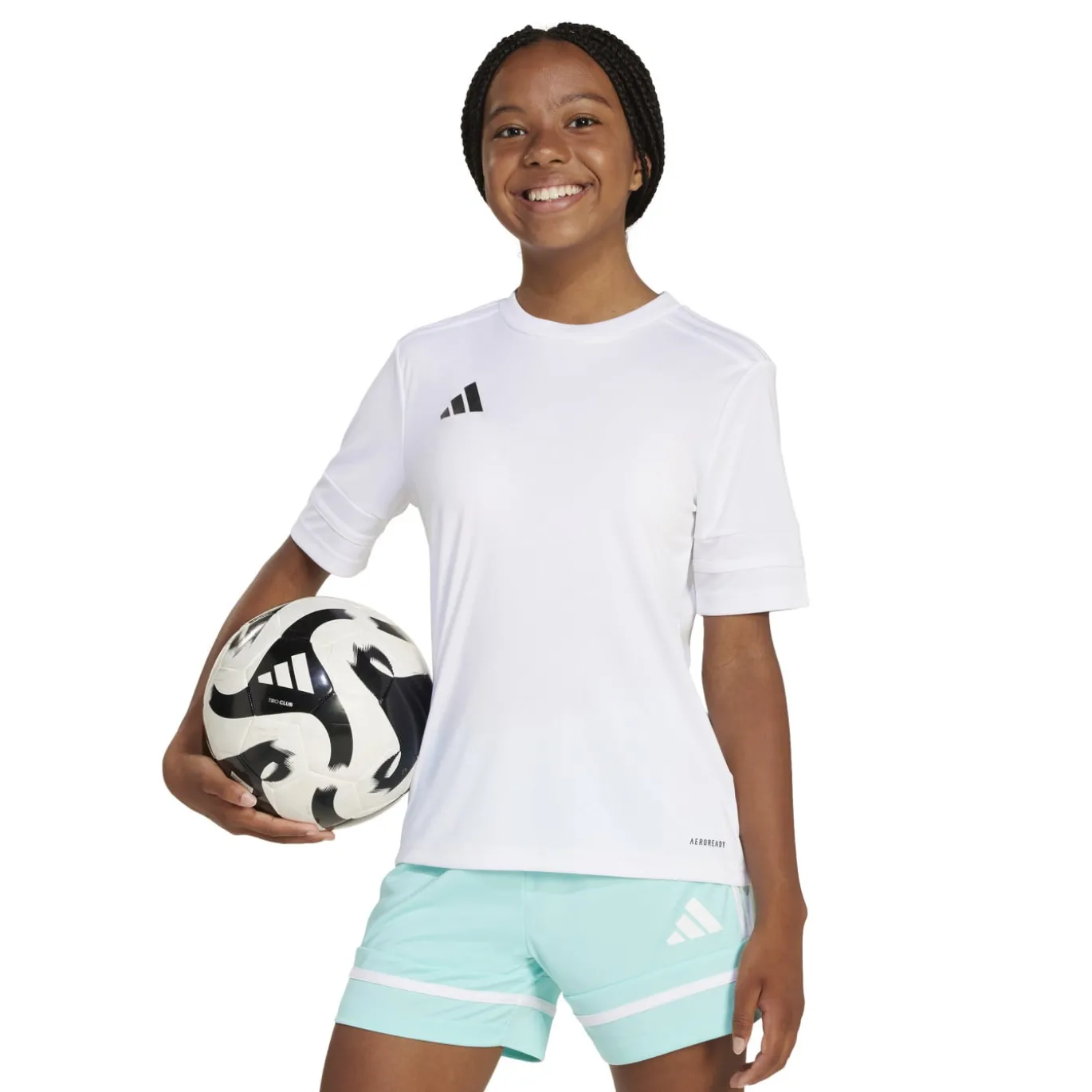 adidas Squadra 25 Voetbaltenue Kids Wit