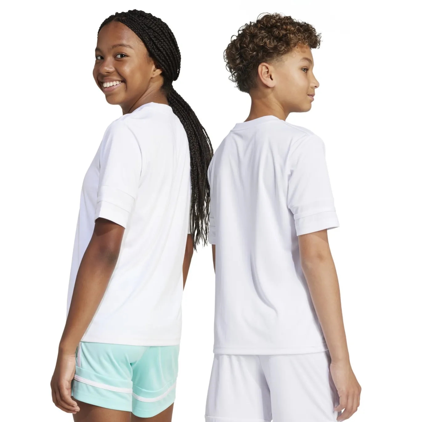 adidas Squadra 25 Voetbaltenue Kids Wit