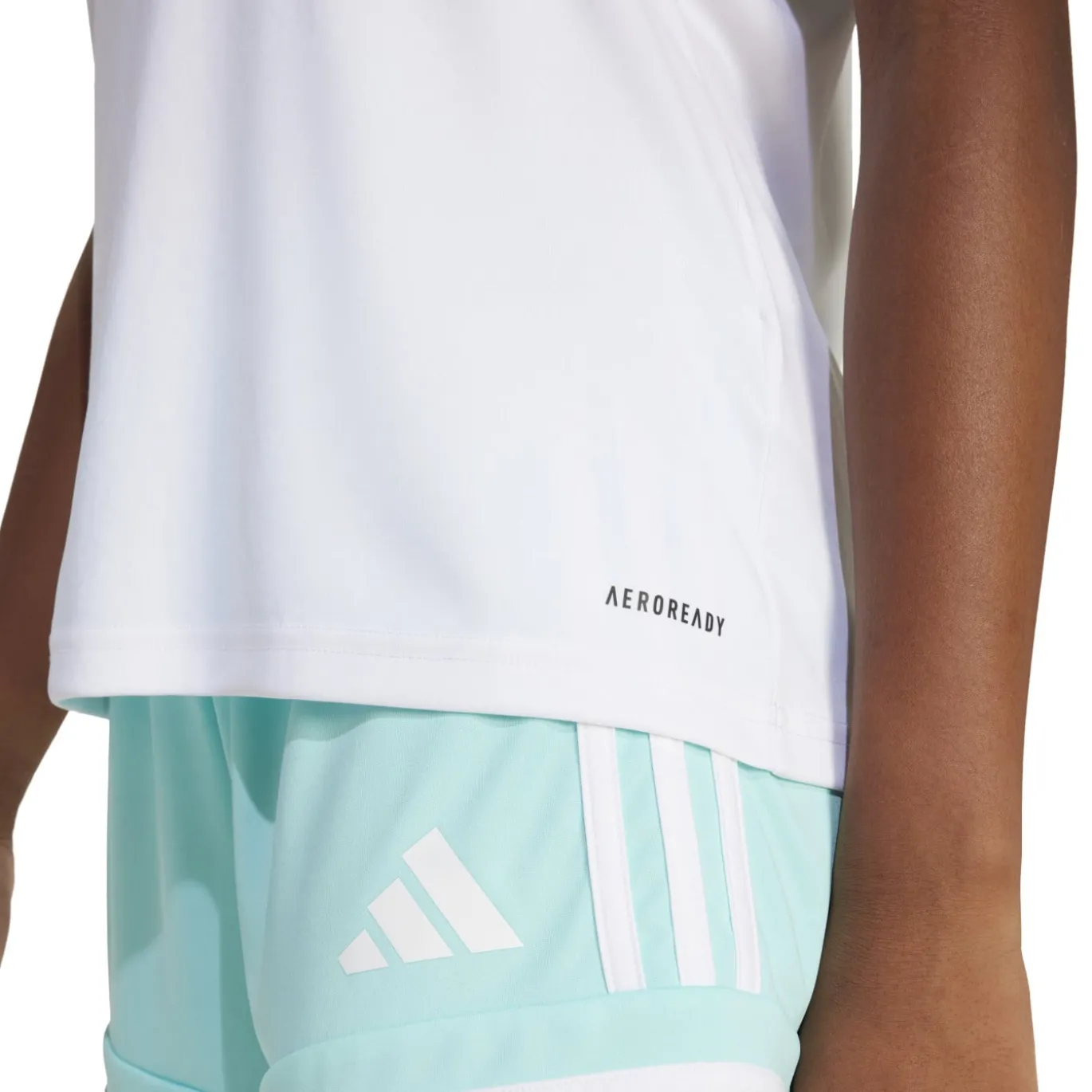 adidas Squadra 25 Voetbaltenue Kids Wit