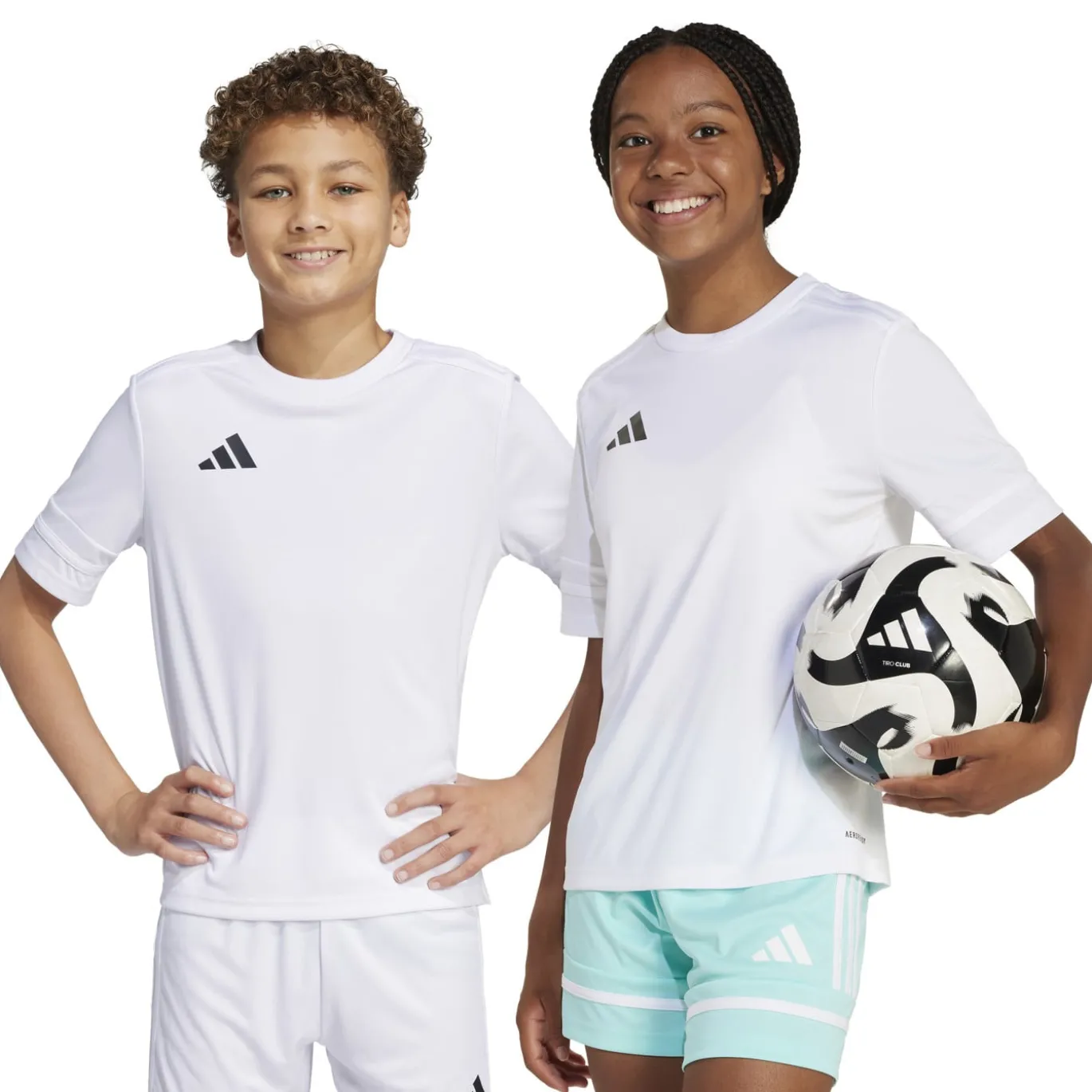 adidas Squadra 25 Voetbaltenue Kids Wit