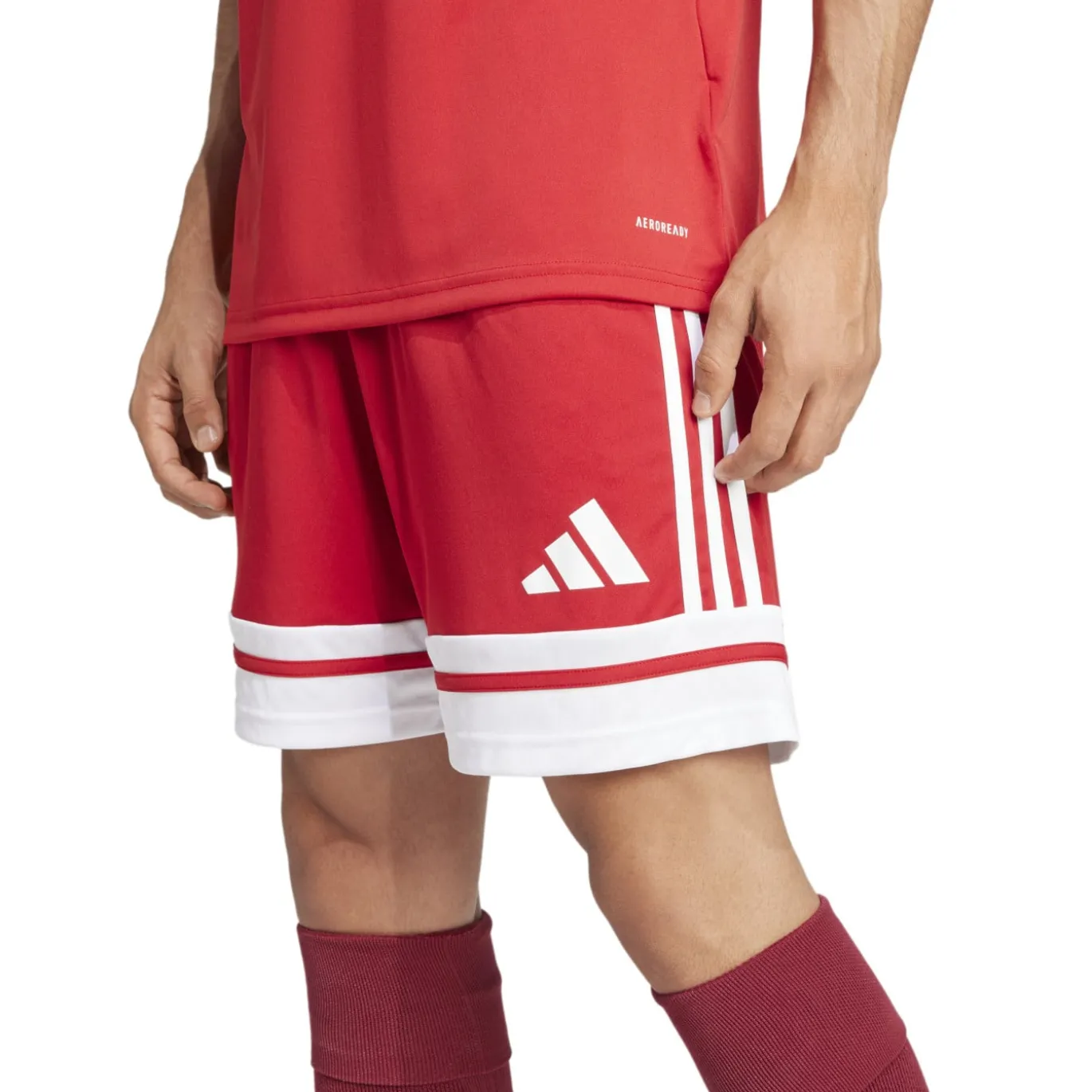 adidas Squadra 25 Voetbaltenue Rood Wit