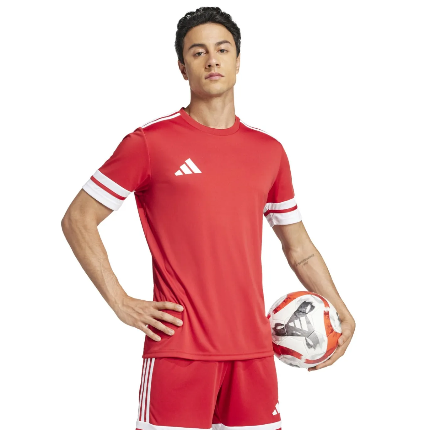 adidas Squadra 25 Voetbaltenue Rood Wit