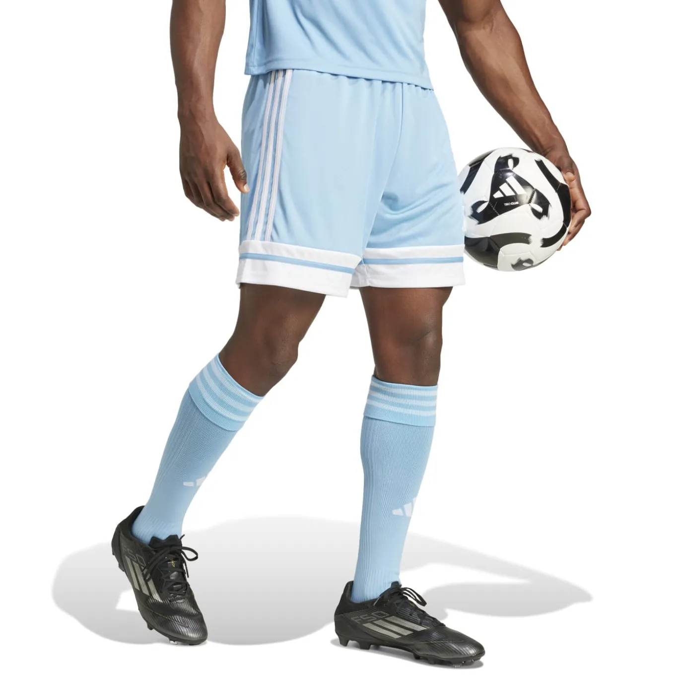 adidas Squadra 25 Voetbaltenue Lichtblauw Wit