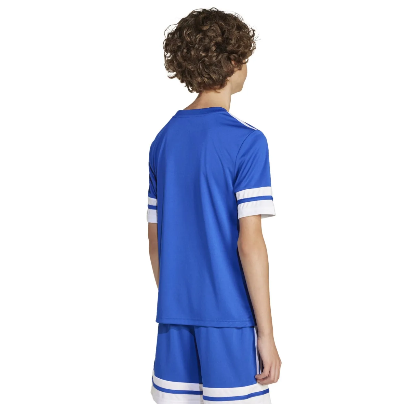 adidas Squadra 25 Voetbaltenue Kids Blauw Wit