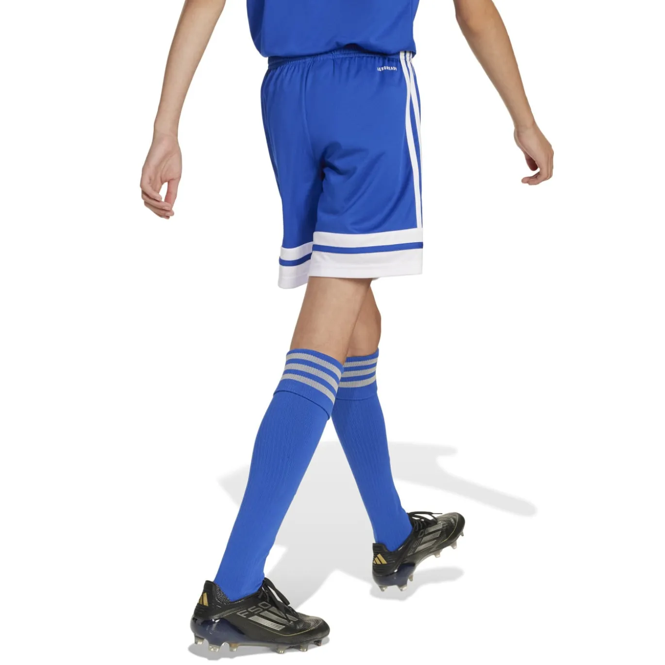 adidas Squadra 25 Voetbaltenue Kids Blauw Wit