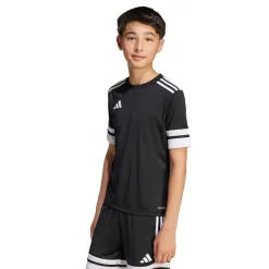 adidas Squadra 25 Voetbaltenue Kids Zwart Wit