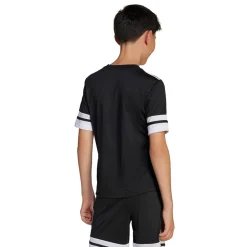adidas Squadra 25 Voetbaltenue Kids Zwart Wit