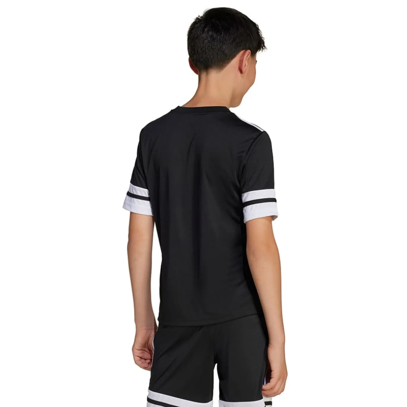 adidas Squadra 25 Voetbaltenue Kids Zwart Wit