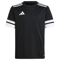 adidas Squadra 25 Voetbaltenue Kids Zwart Wit