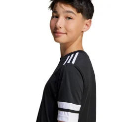 adidas Squadra 25 Voetbaltenue Kids Zwart Wit