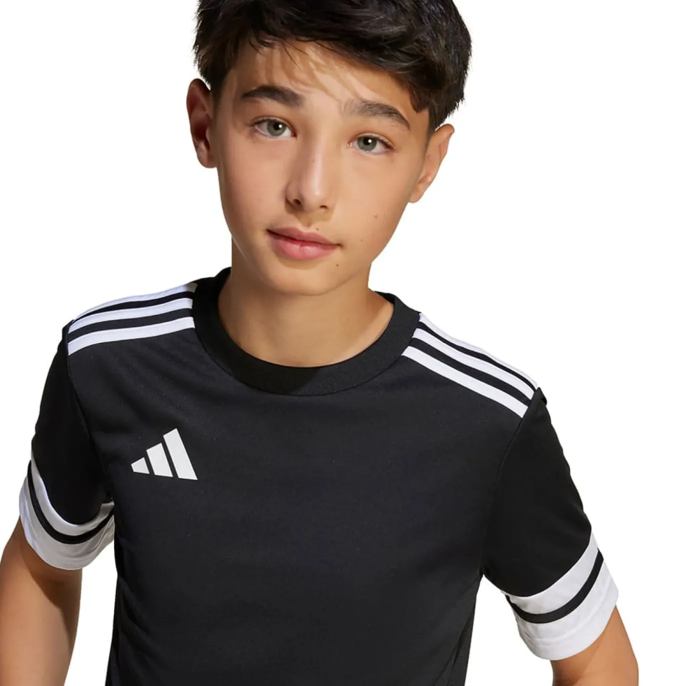 adidas Squadra 25 Voetbaltenue Kids Zwart Wit