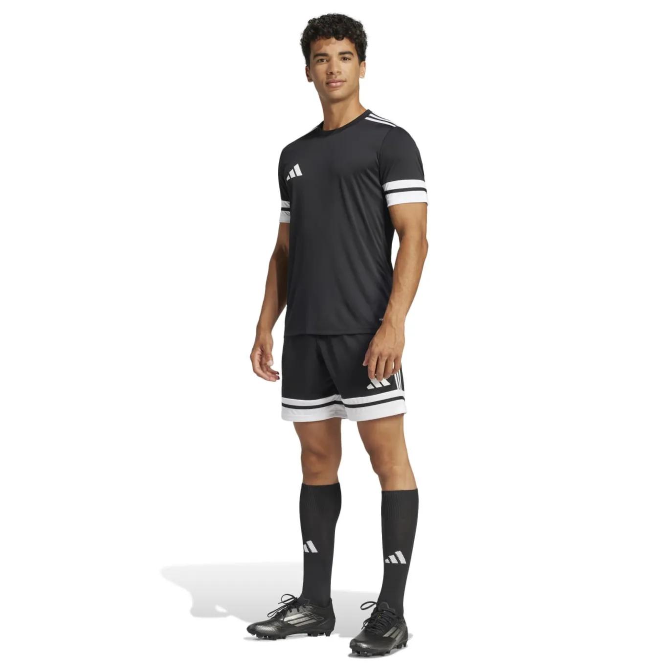 adidas Squadra 25 Voetbaltenue Zwart Wit