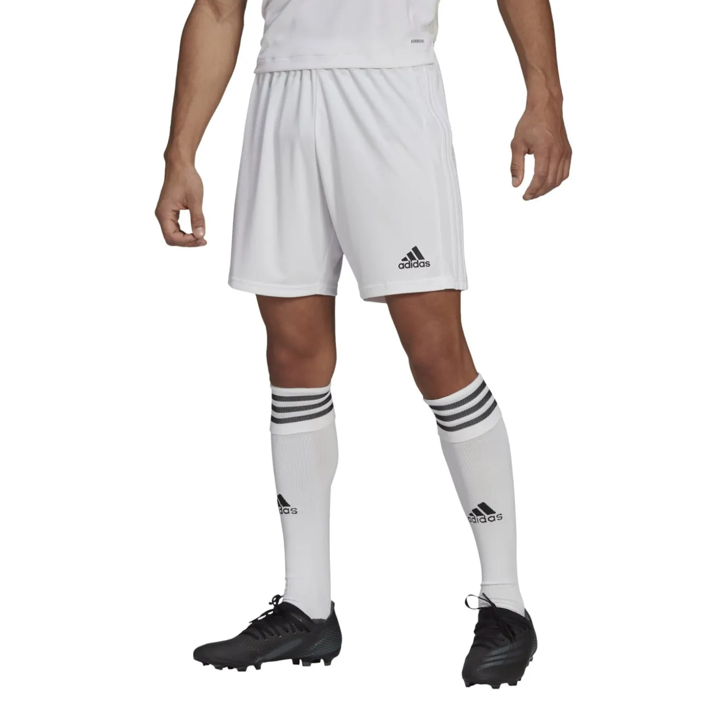 adidas Squad 21 Voetbalbroekje Wit Wit
