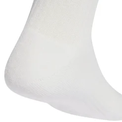 adidas 3-Stripes Gevoerde Sportwear Sokken 3 Paar Wit Zwart