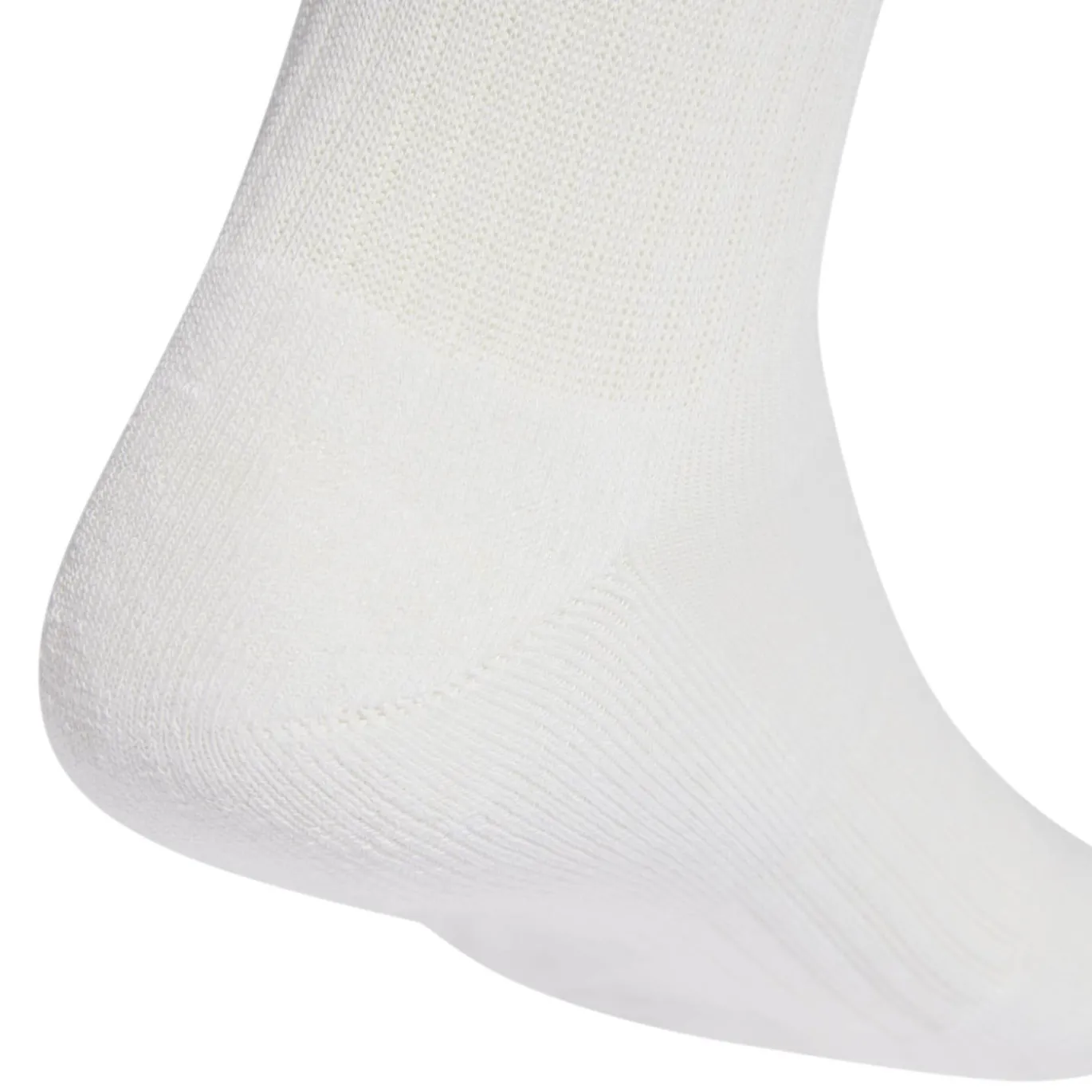 adidas 3-Stripes Gevoerde Sportwear Sokken 3 Paar Wit Zwart