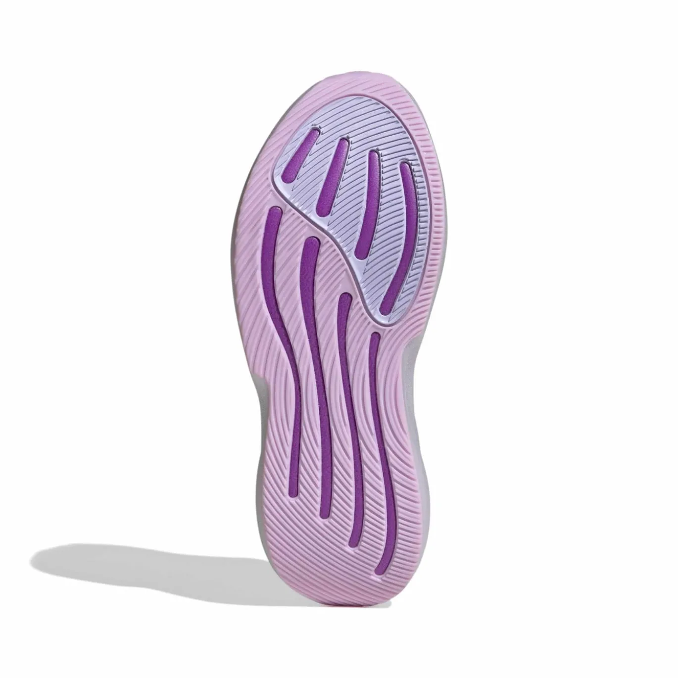 adidas Supernova Glide Hardloopschoenen Dames Zilvergrijs Paars Mintgroen