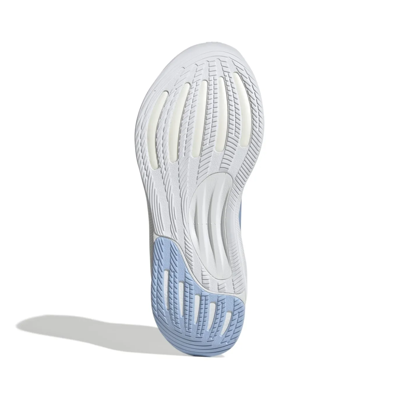 adidas Supernova Stride 2 Hardloopschoenen Dames Wit Lichtblauw