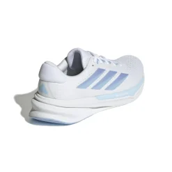 adidas Supernova Stride 2 Hardloopschoenen Dames Wit Lichtblauw
