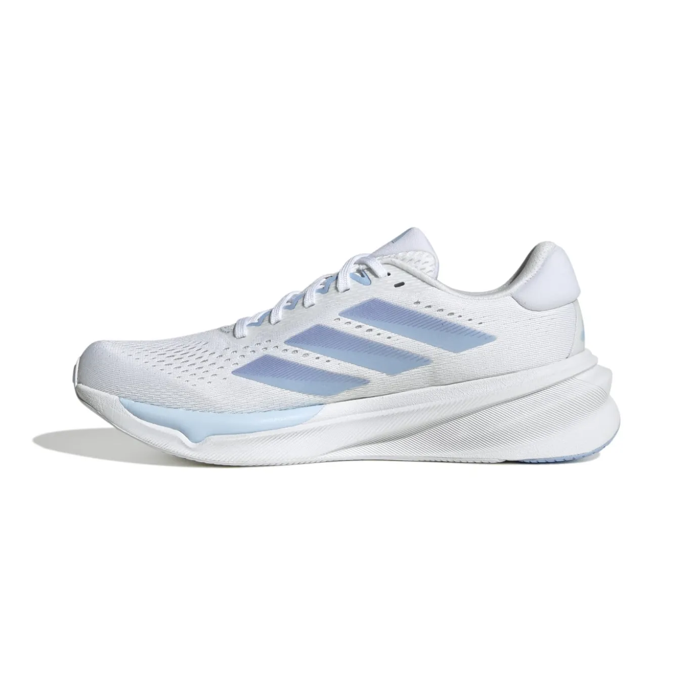 adidas Supernova Stride 2 Hardloopschoenen Dames Wit Lichtblauw