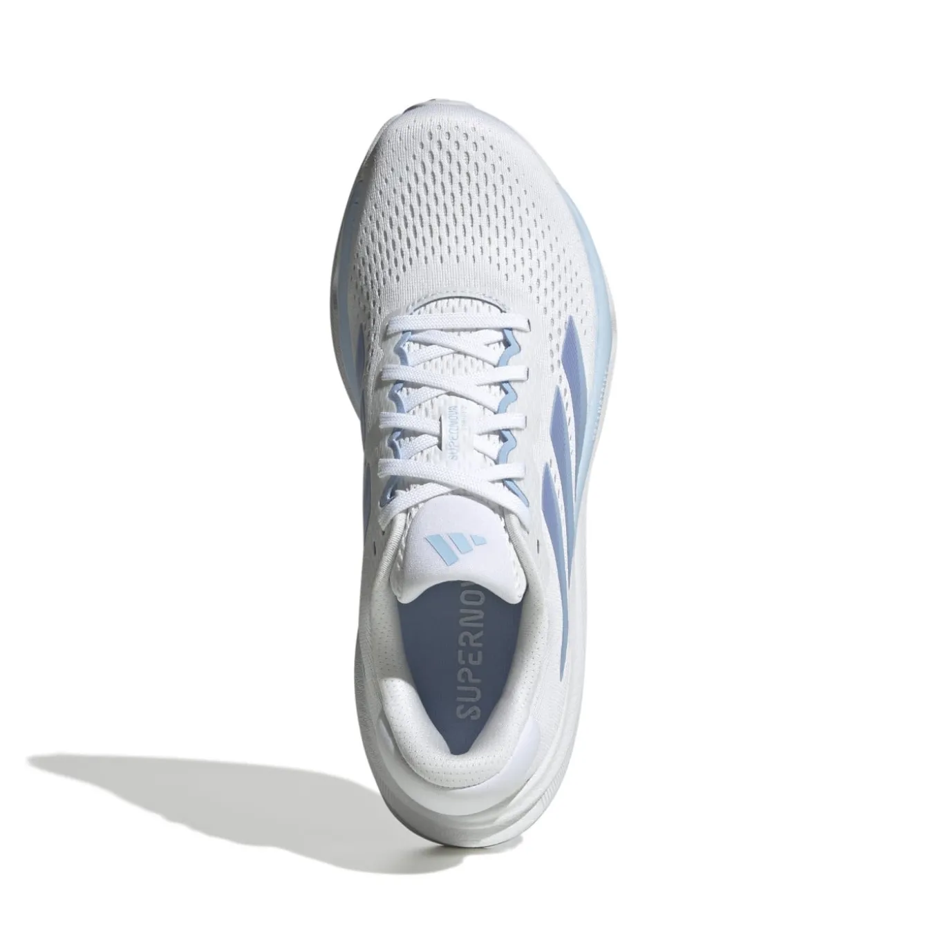 adidas Supernova Stride 2 Hardloopschoenen Dames Wit Lichtblauw