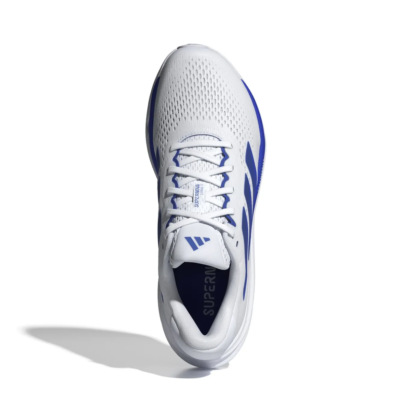 adidas Supernova Stride 2 Hardloopschoenen Wit Blauw