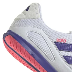 adidas Super Sala III Zaalvoetbalschoenen (IN) Wit Paars Roze