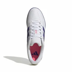 adidas Super Sala III Zaalvoetbalschoenen (IN) Wit Paars Roze