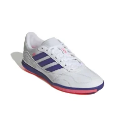 adidas Super Sala III Zaalvoetbalschoenen (IN) Wit Paars Roze