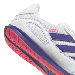 adidas Super Sala III Zaalvoetbalschoenen (IN) Kids Wit Paars Roze