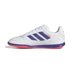 adidas Super Sala III Zaalvoetbalschoenen (IN) Kids Wit Paars Roze