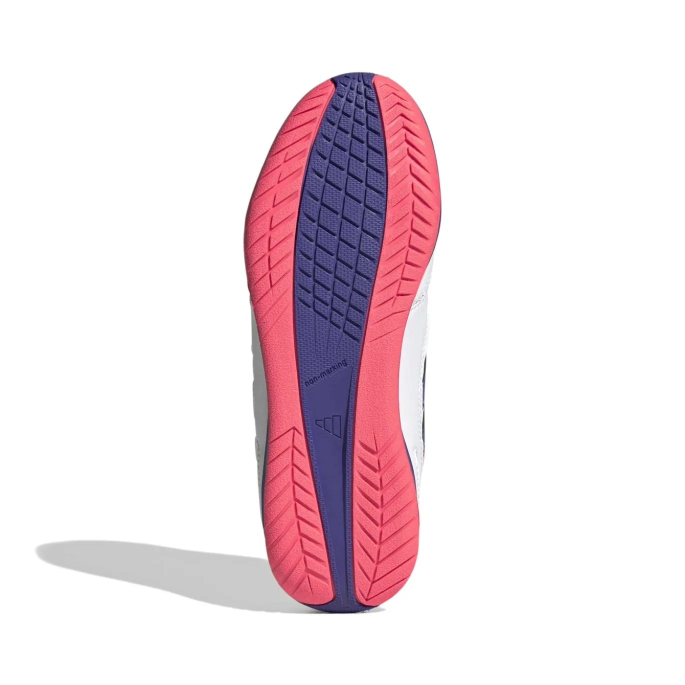 adidas Super Sala III Zaalvoetbalschoenen (IN) Kids Wit Paars Roze