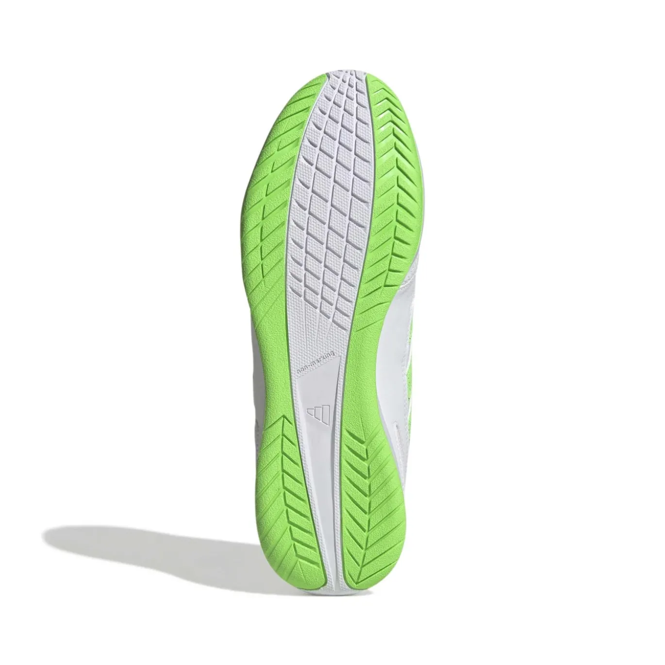 adidas Super Sala III Zaalvoetbalschoenen (IN) Wit Lichtgroen Zwart