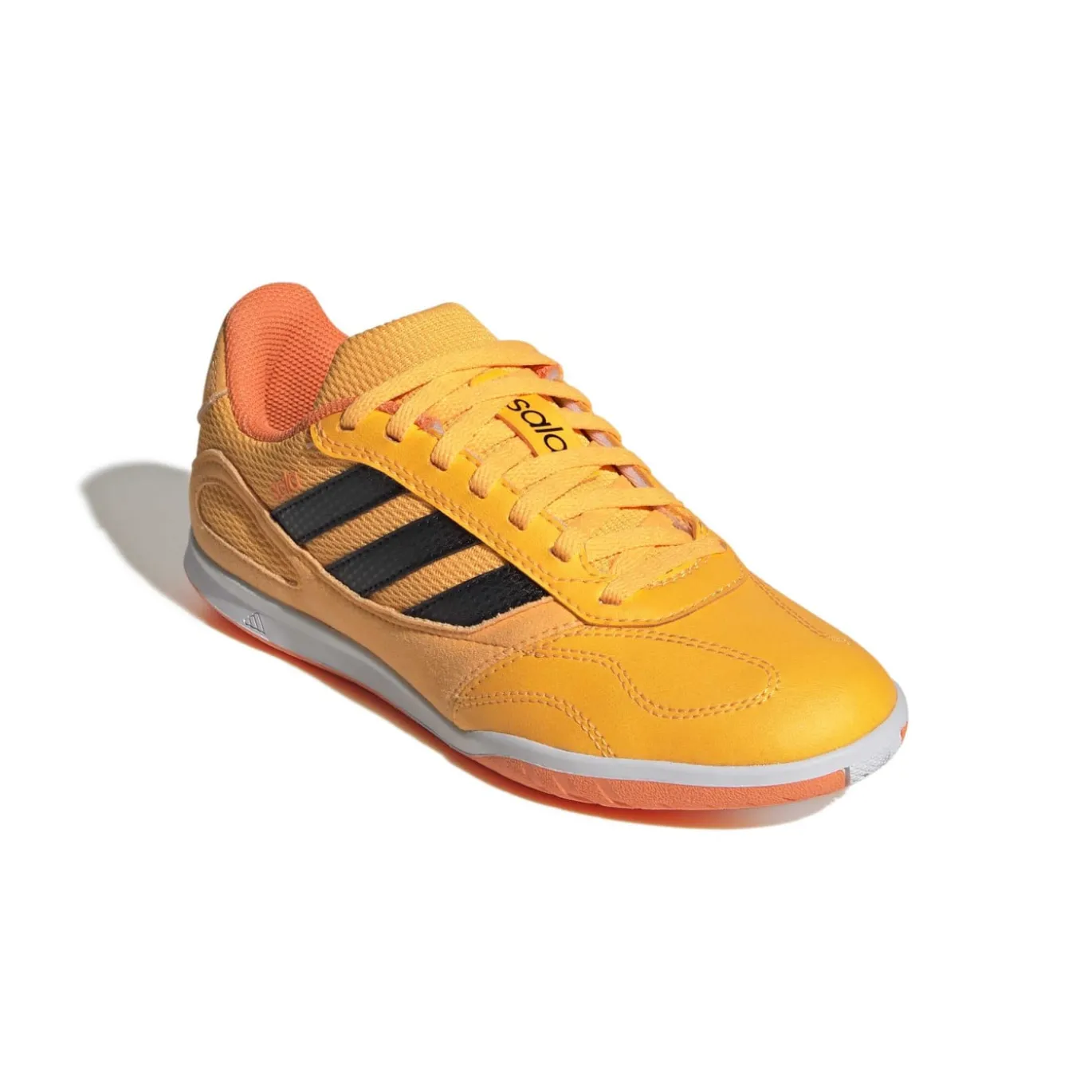 adidas Super Sala III Zaalvoetbalschoenen (IN) Kids Feloranje Zwart Oranje