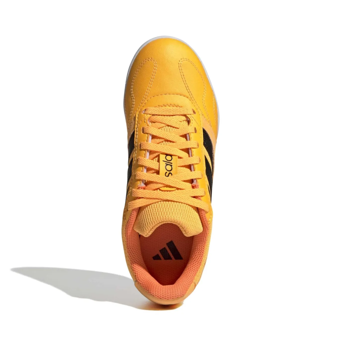 adidas Super Sala III Zaalvoetbalschoenen (IN) Kids Feloranje Zwart Oranje